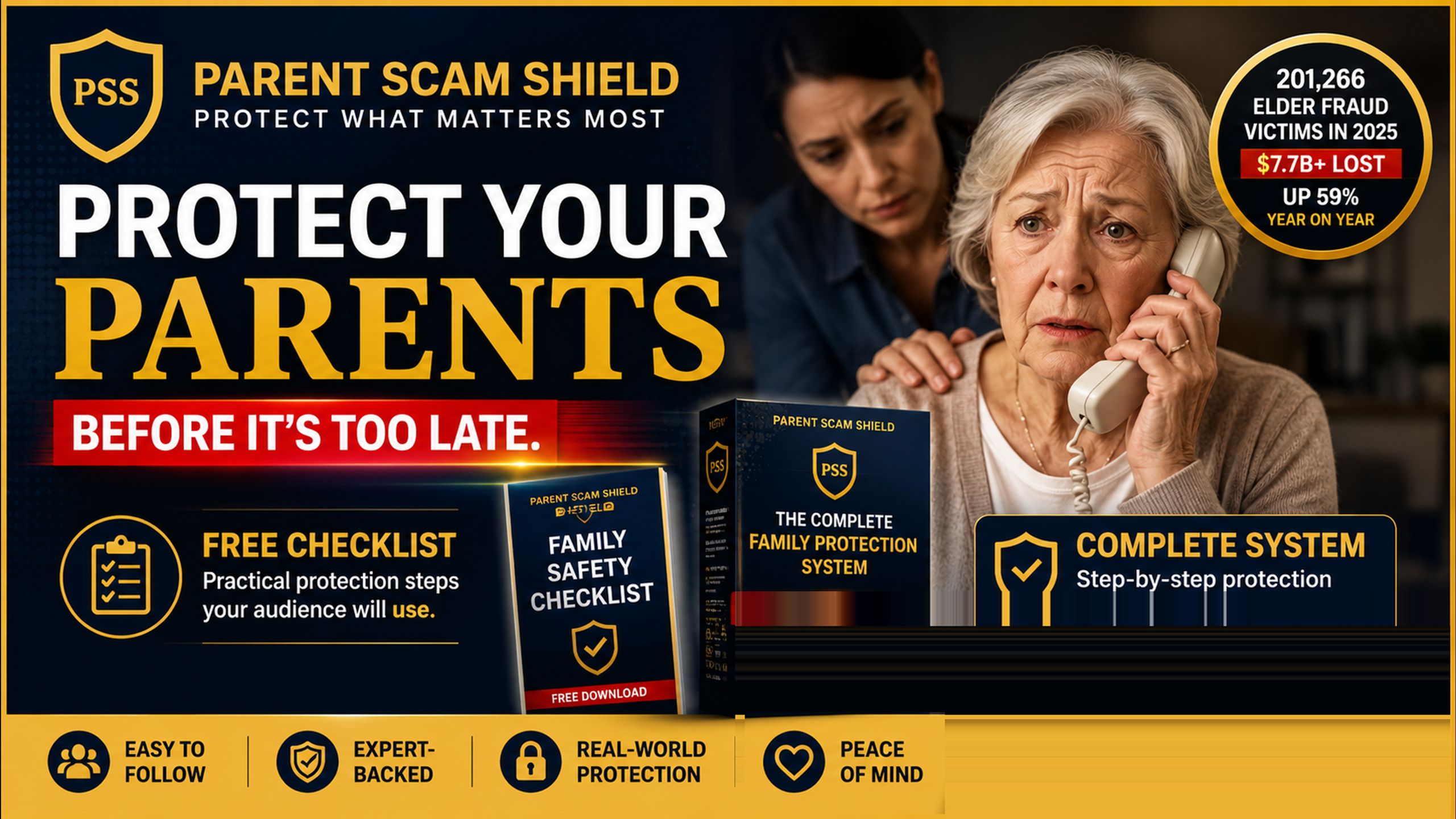 Parent Scam Shield System