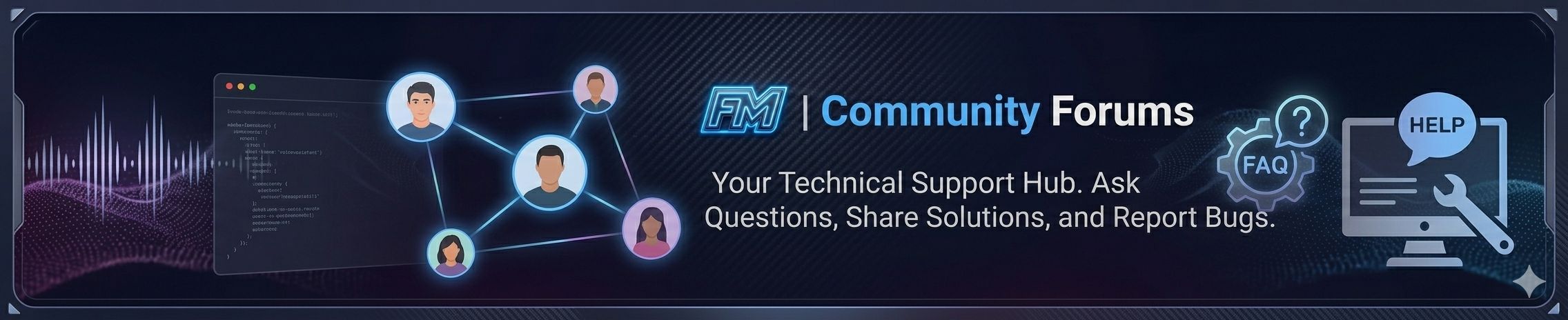 Forum banner
