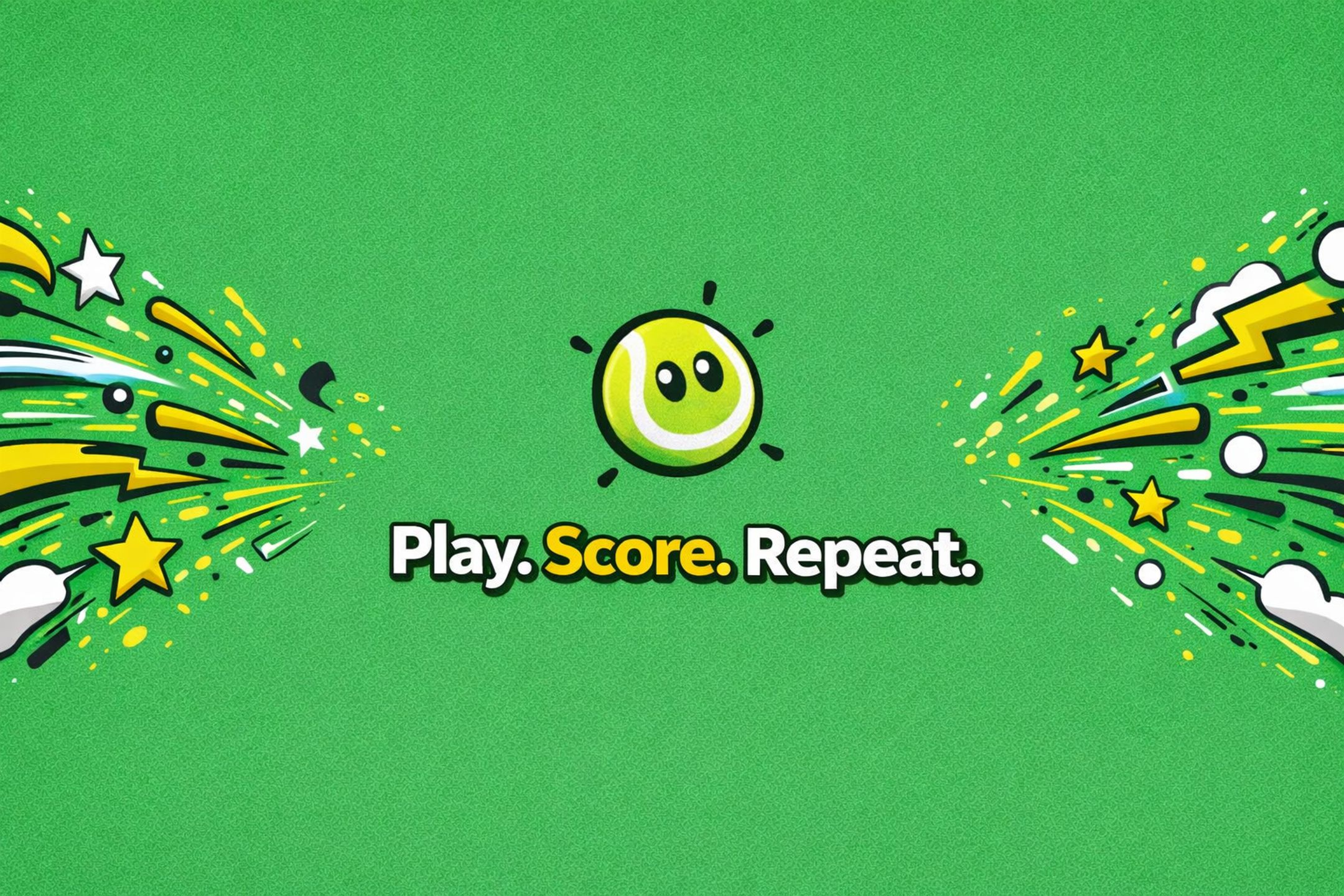 Fuzzy Tennis