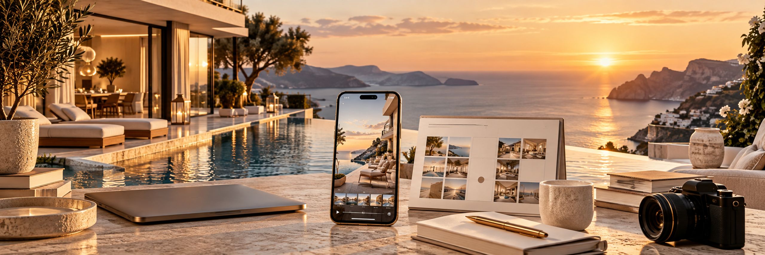 Luxury Property Content System