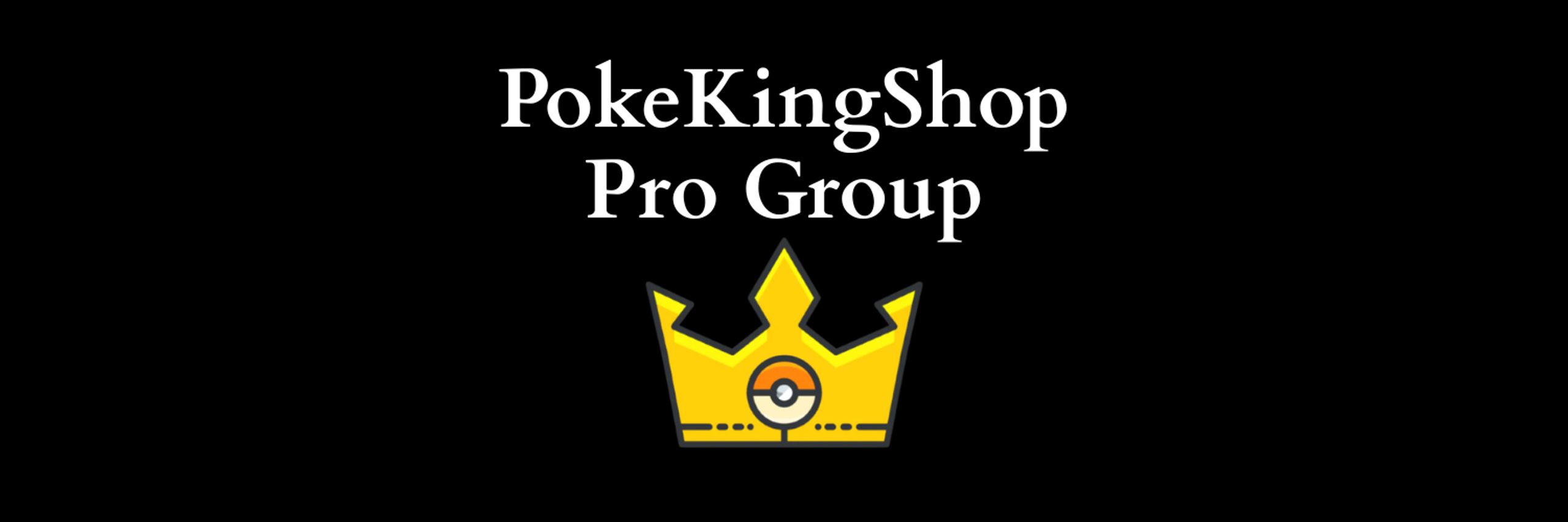 PokeKingShop Pro Group