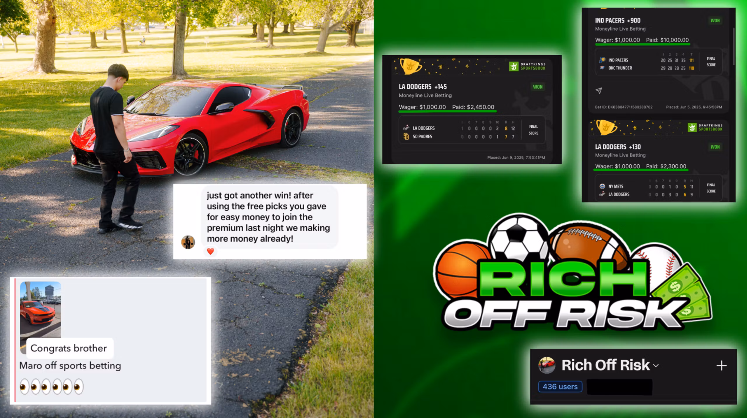 Rich Off Risk