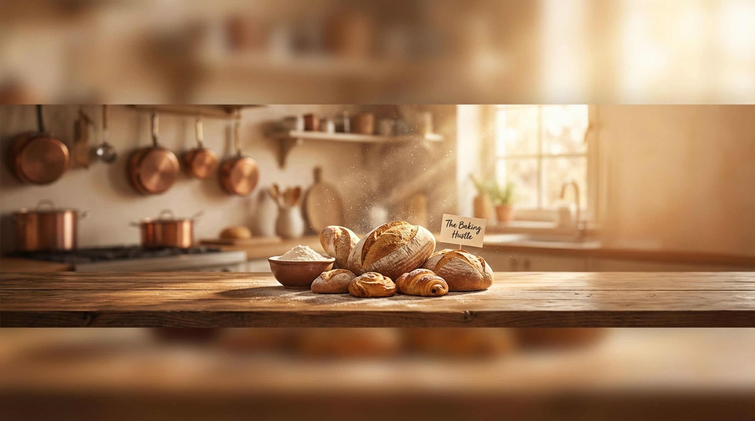 The Baking Hustle