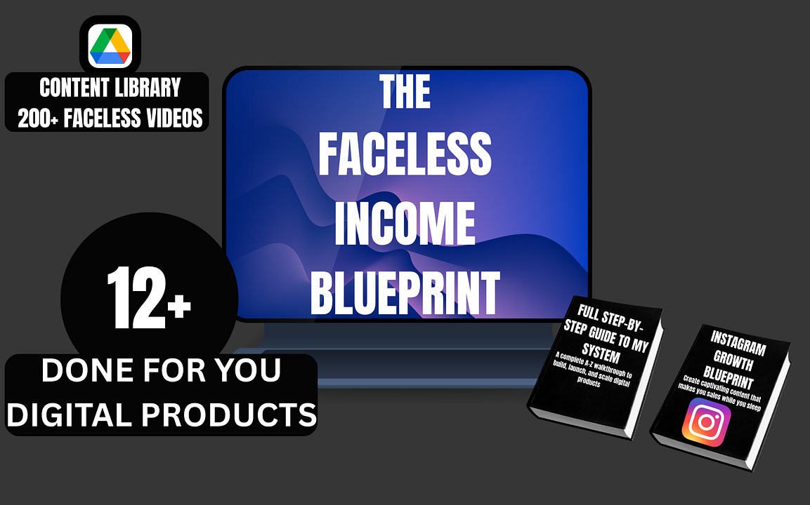 Faceless Income Blueprint