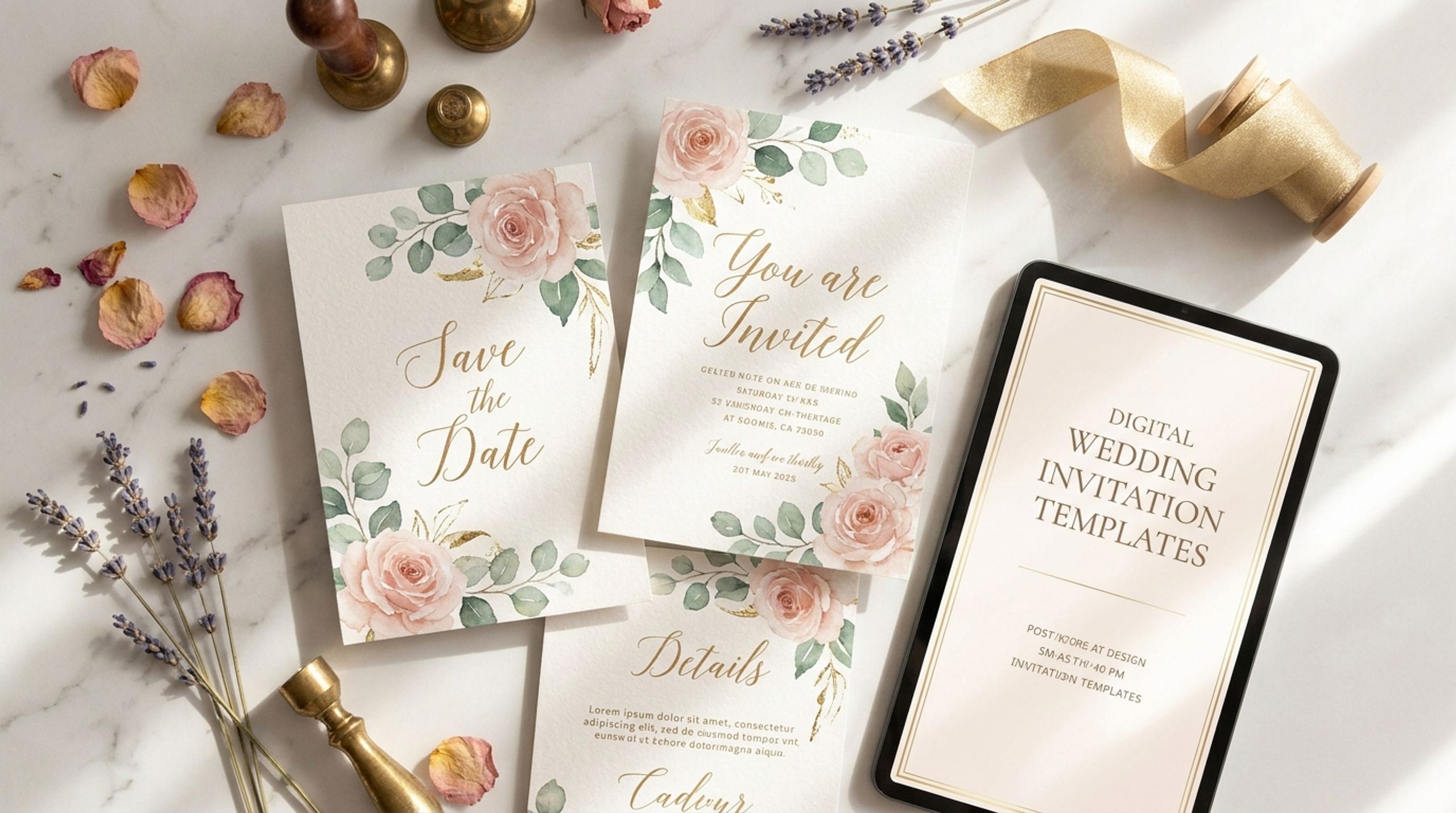 Wedding Invitation Templates
