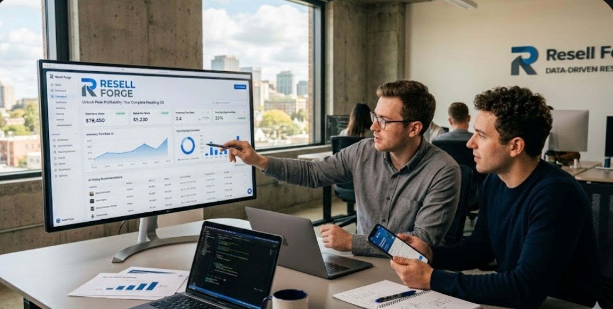ResellForge Software Solutions