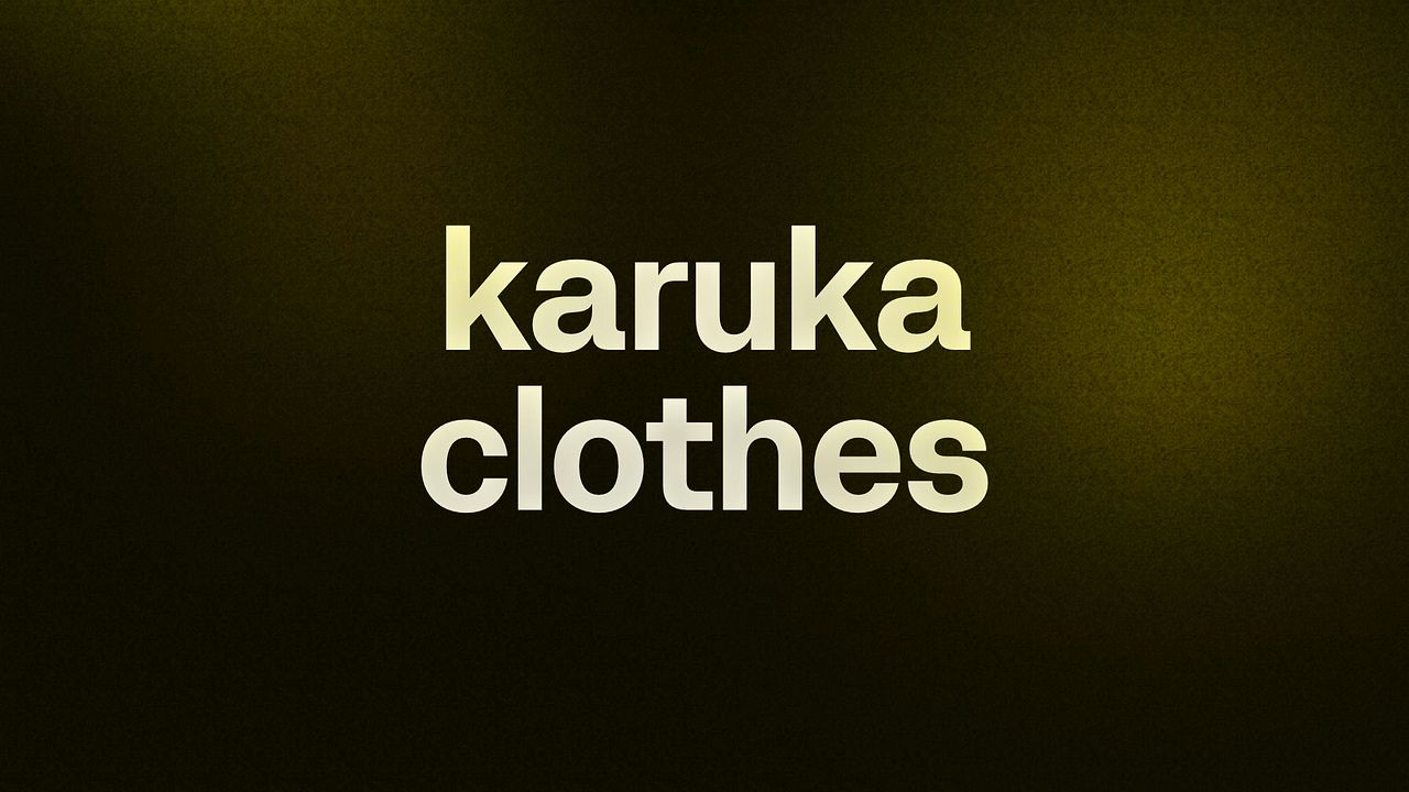 karuka clothes