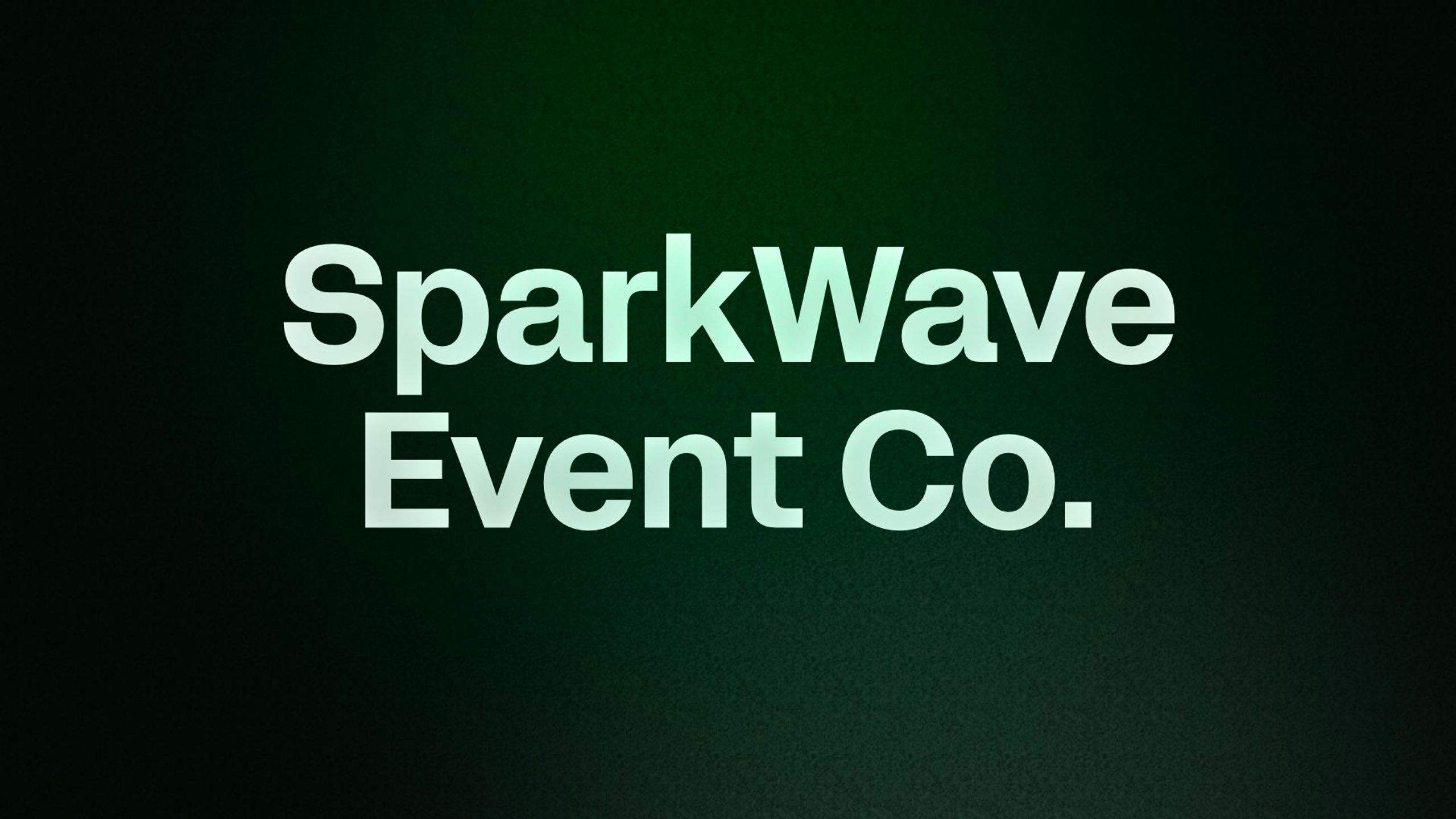 SparkWave Event Co.