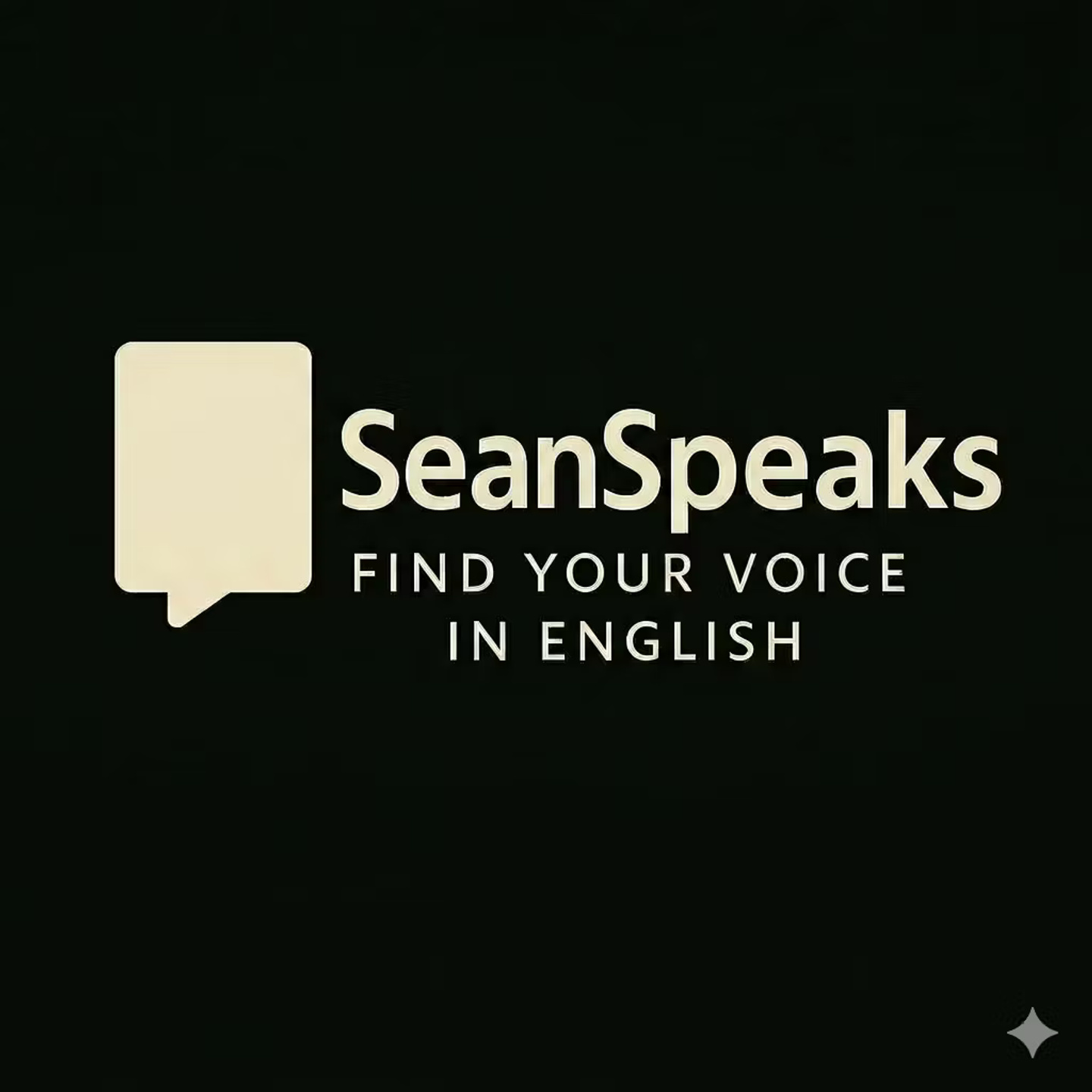 Sean Speaks