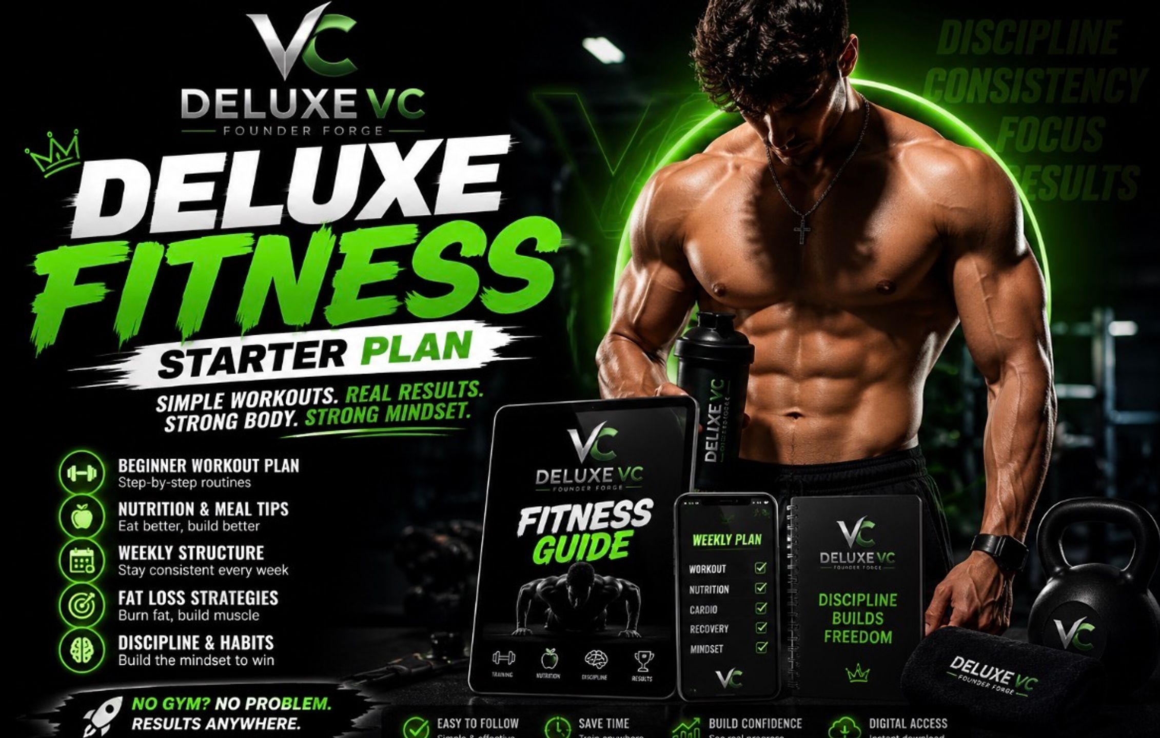 Deluxe Fitness Starter Plan