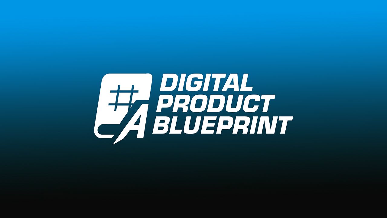 Digital Product Blueprint