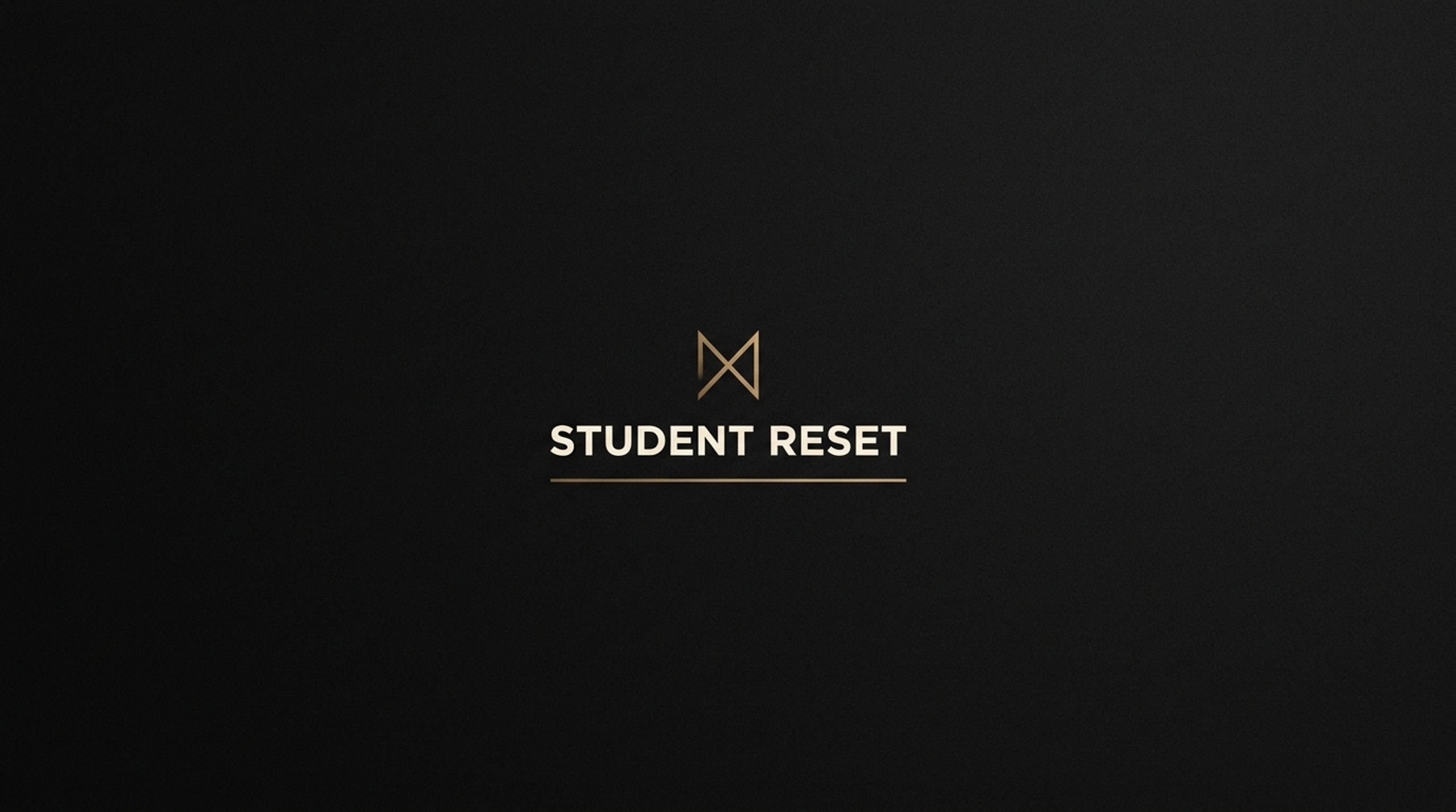 Student Reset