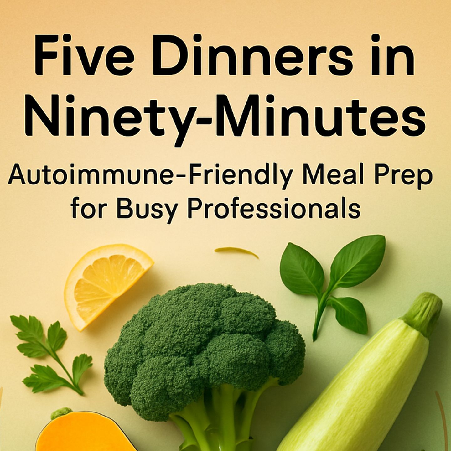 5 Autoimmune Dinners in 90 Min