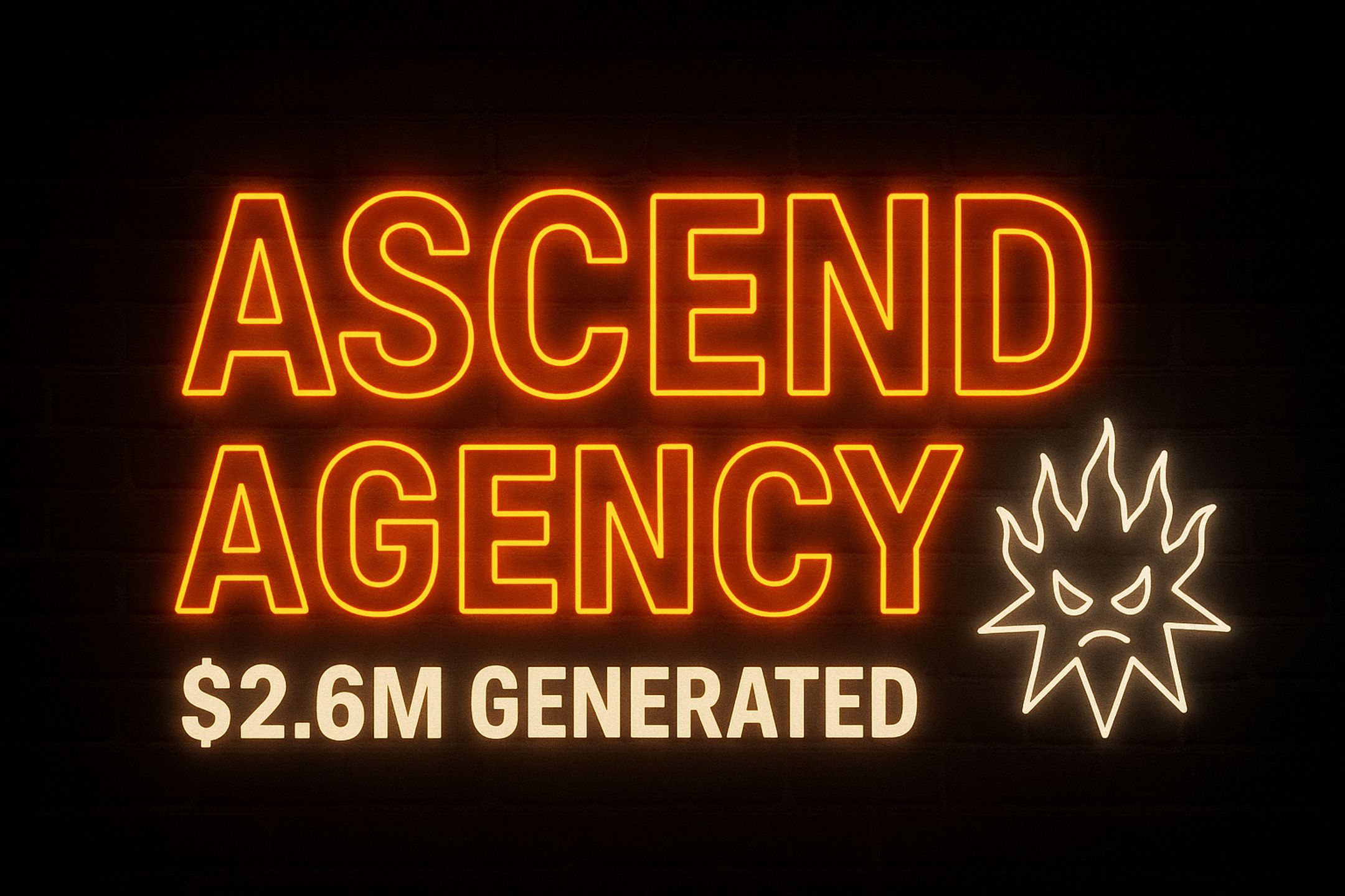 Ascend Agency example
