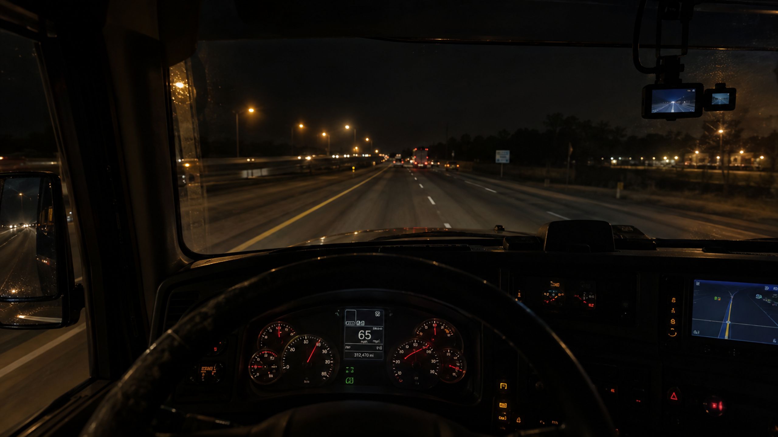 Trucker Tech Stop