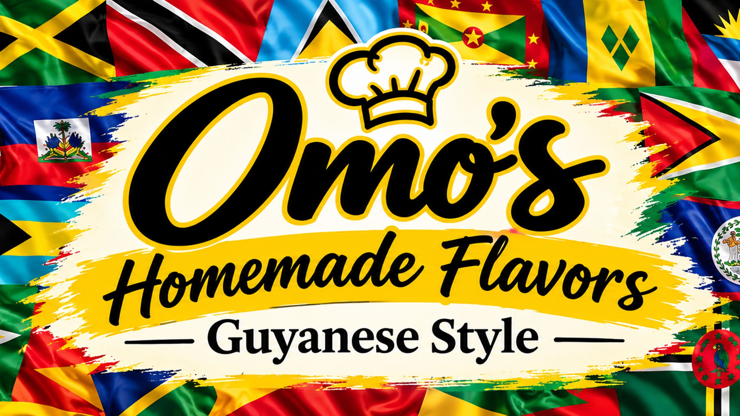 Omo's Homemade Flavors, Guyanese style