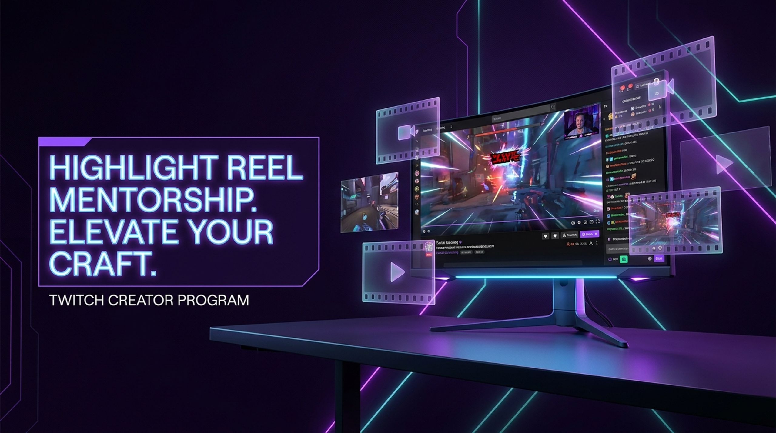 Twitch Highlight Reel Builder Mentorship