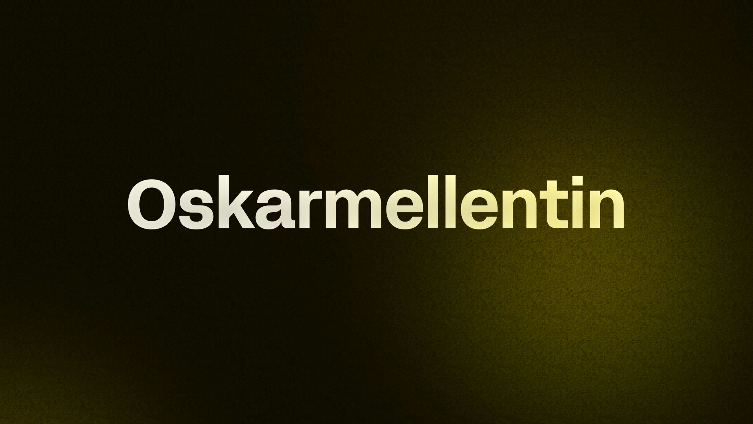 Oskarmellentin