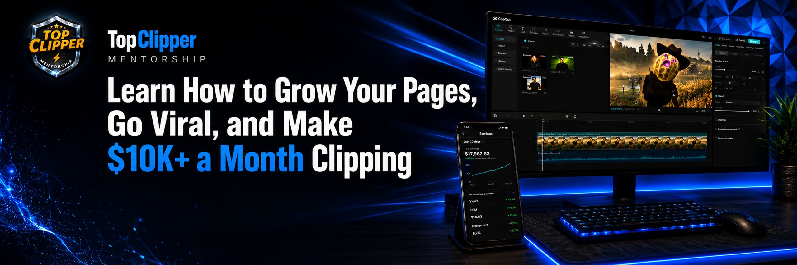 Top Clipper Mentorship