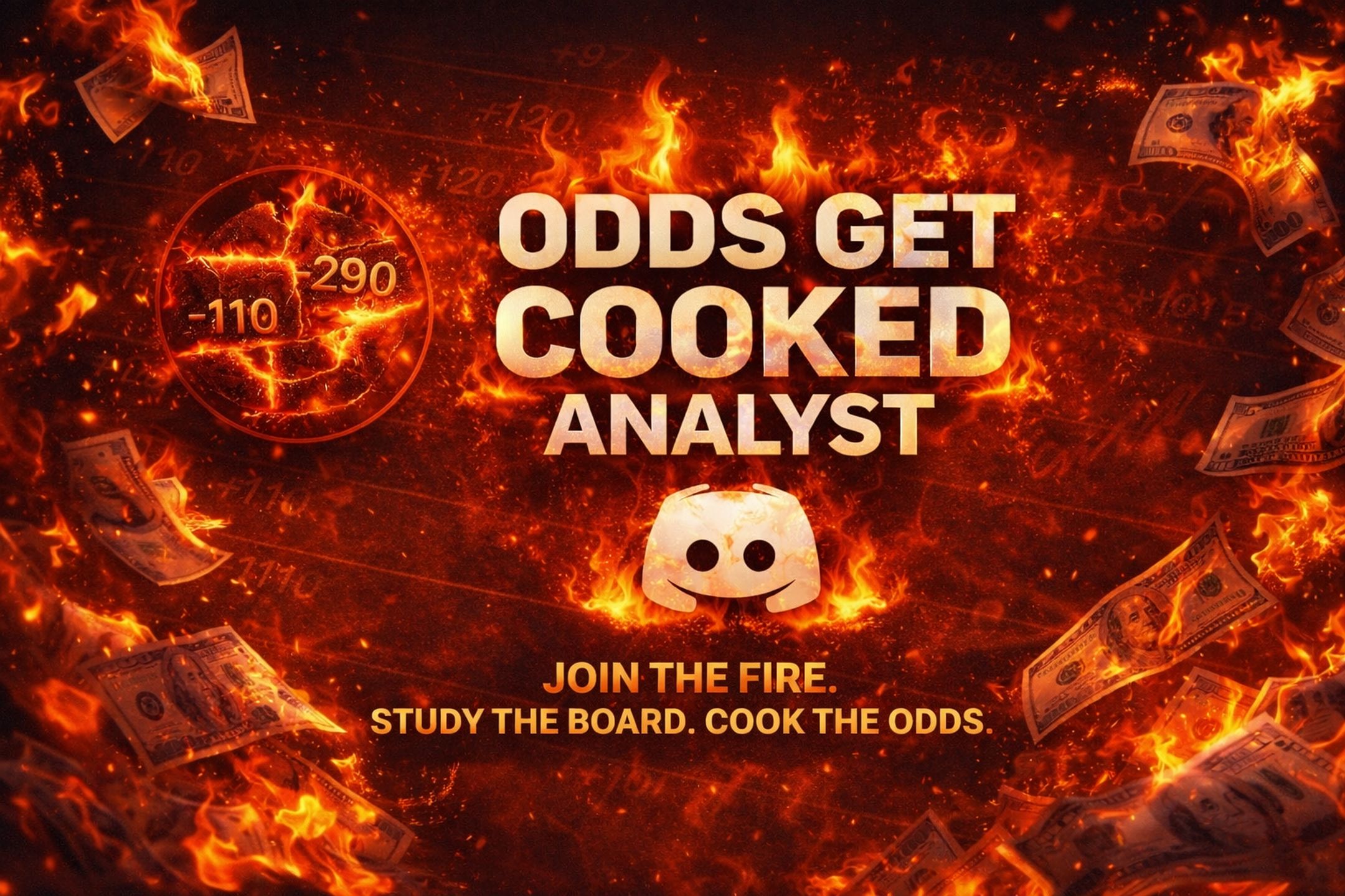 Odds Get Cooked Analyst