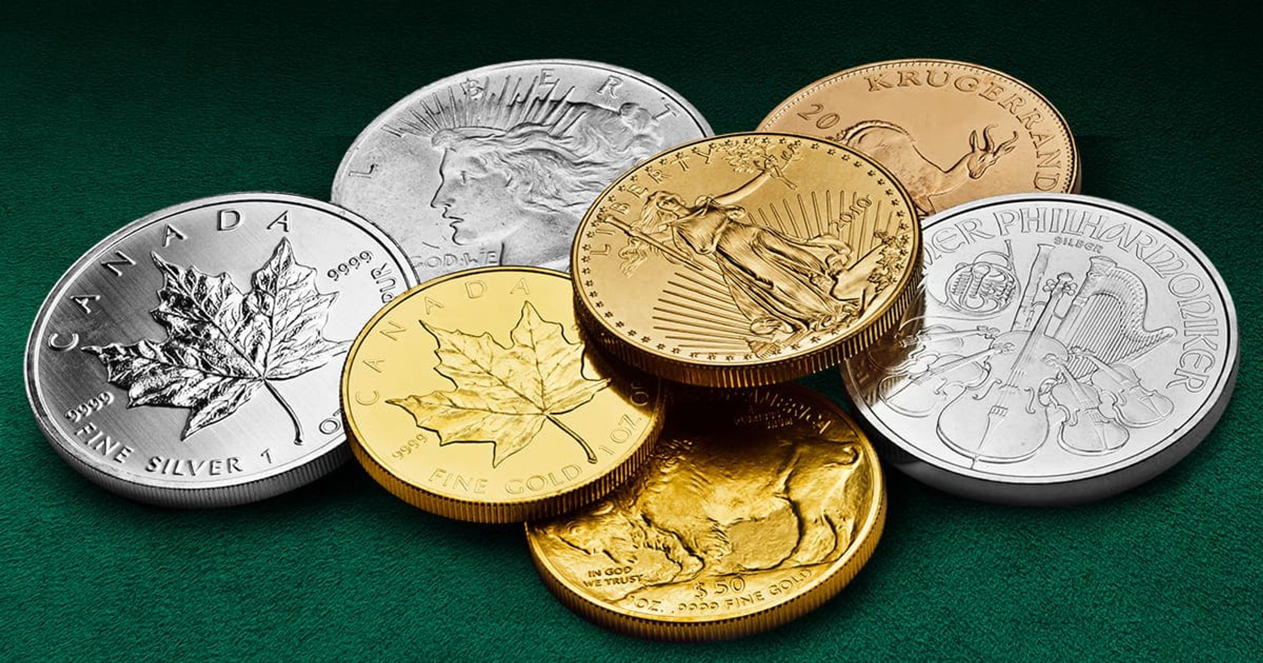 Silver and Gold