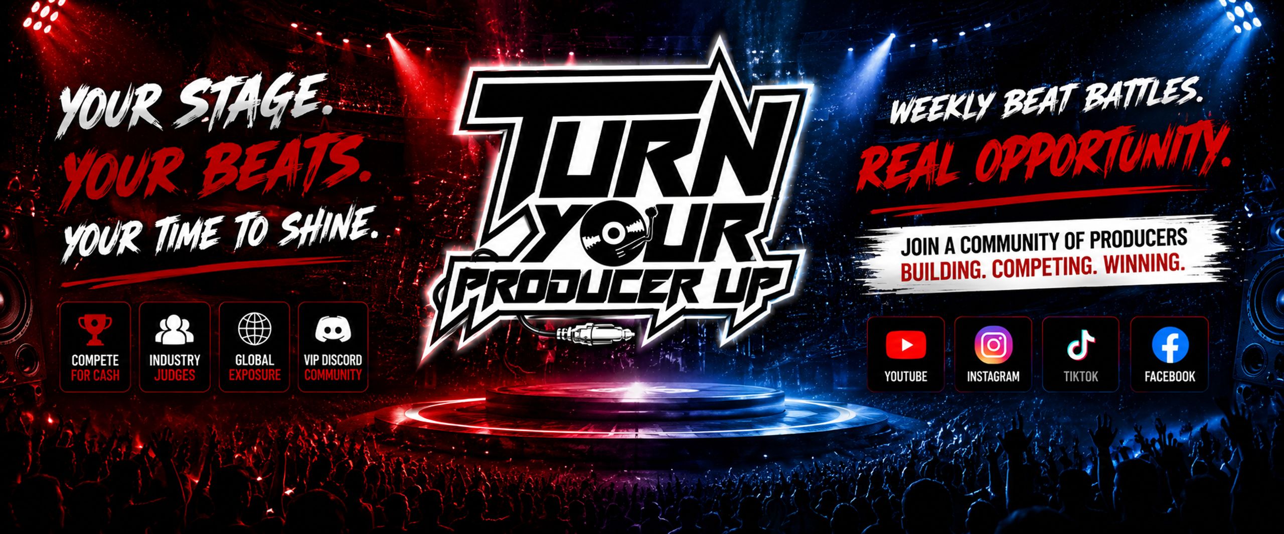 Turn Your Producer Up