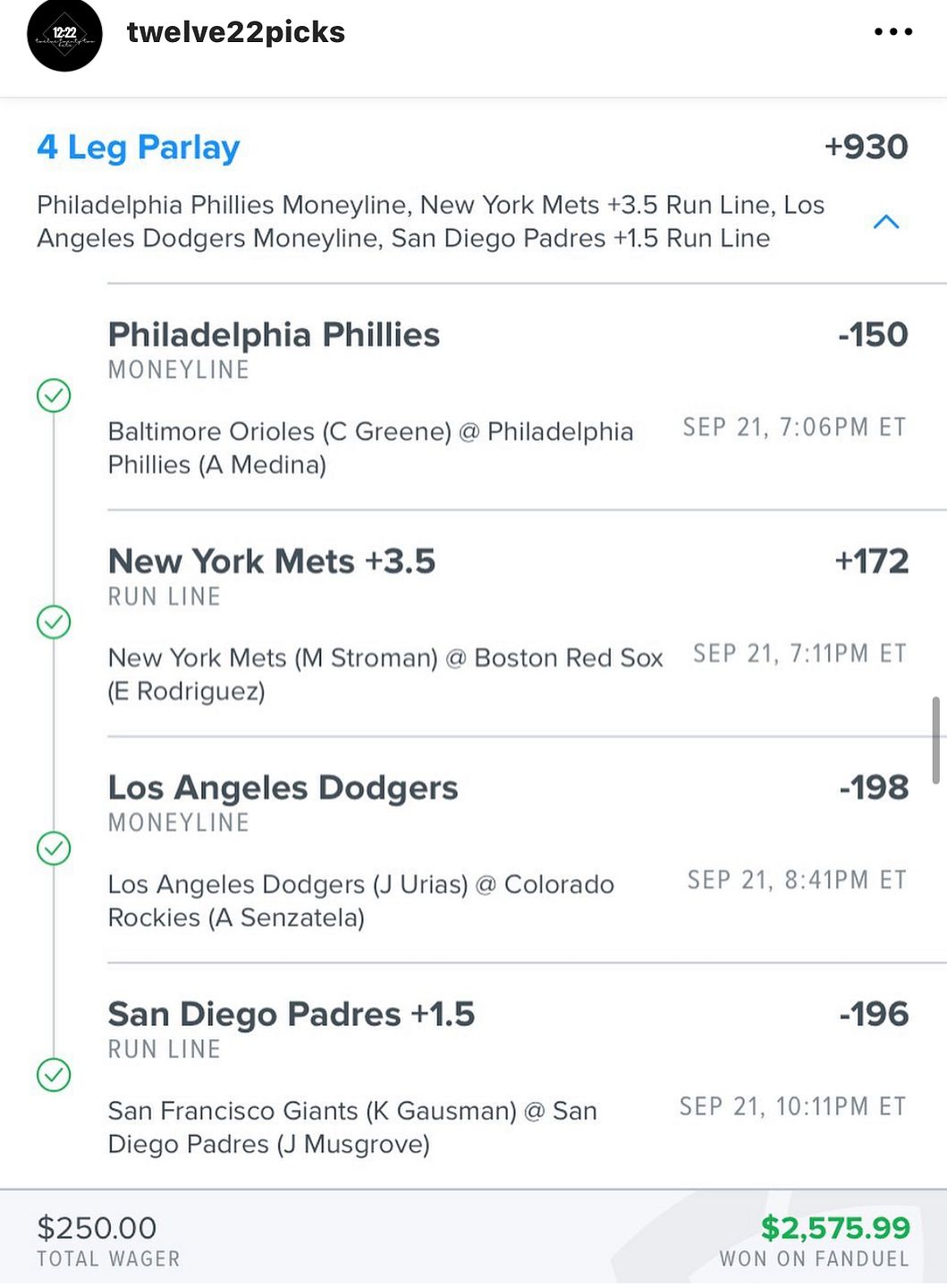12:22PICKS