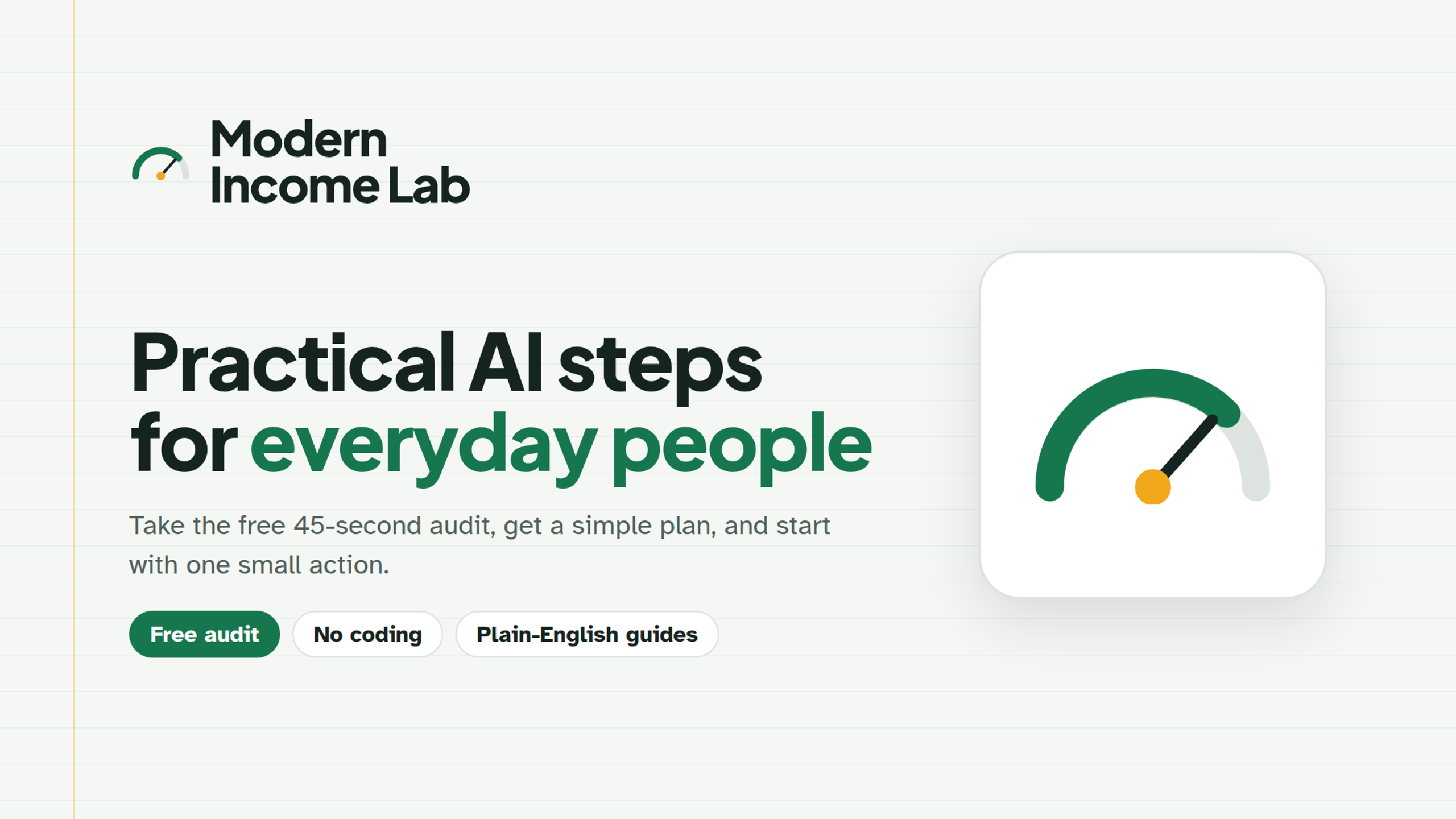 Modern Income Lab