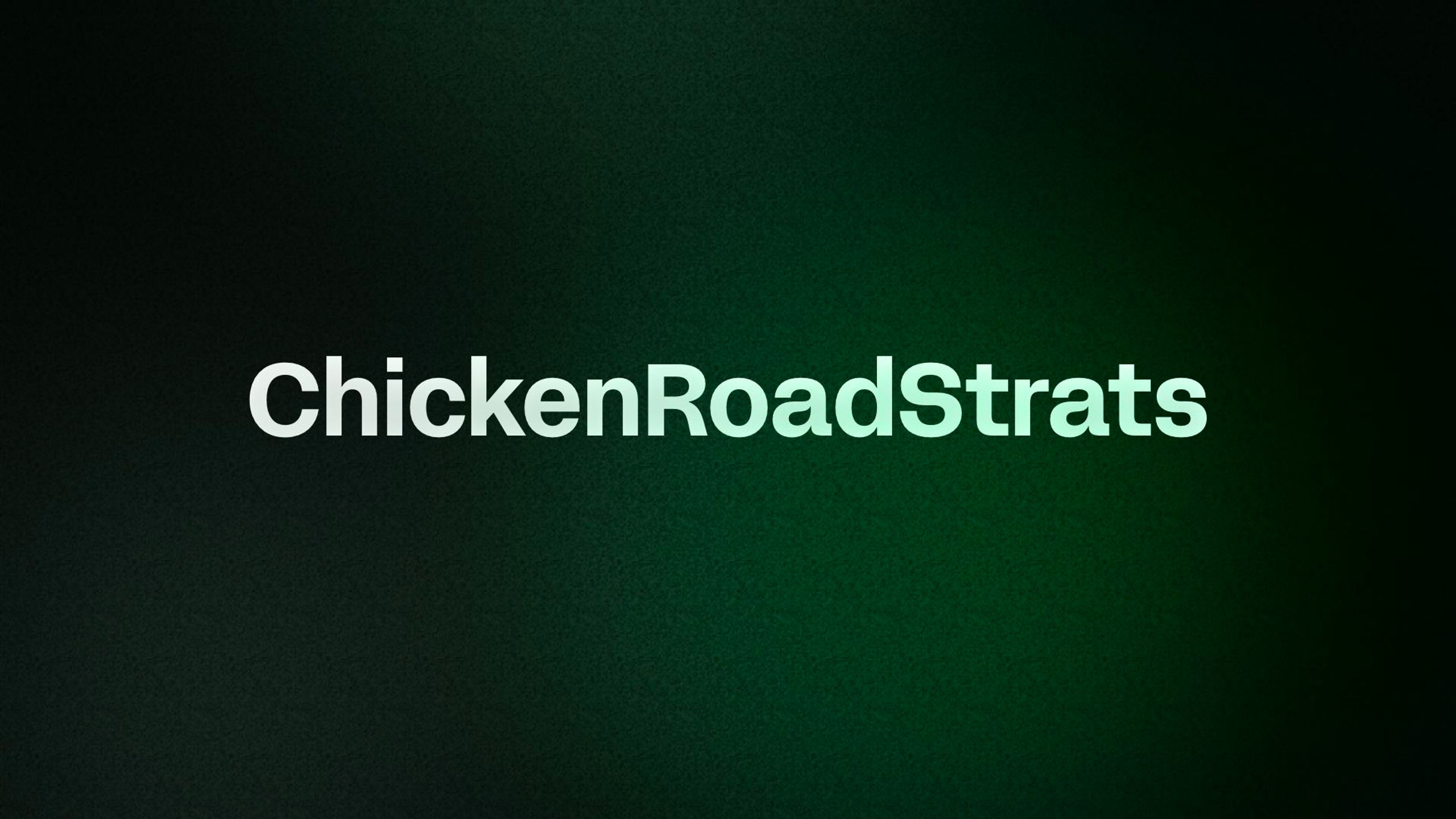 ChickenRoadStrats