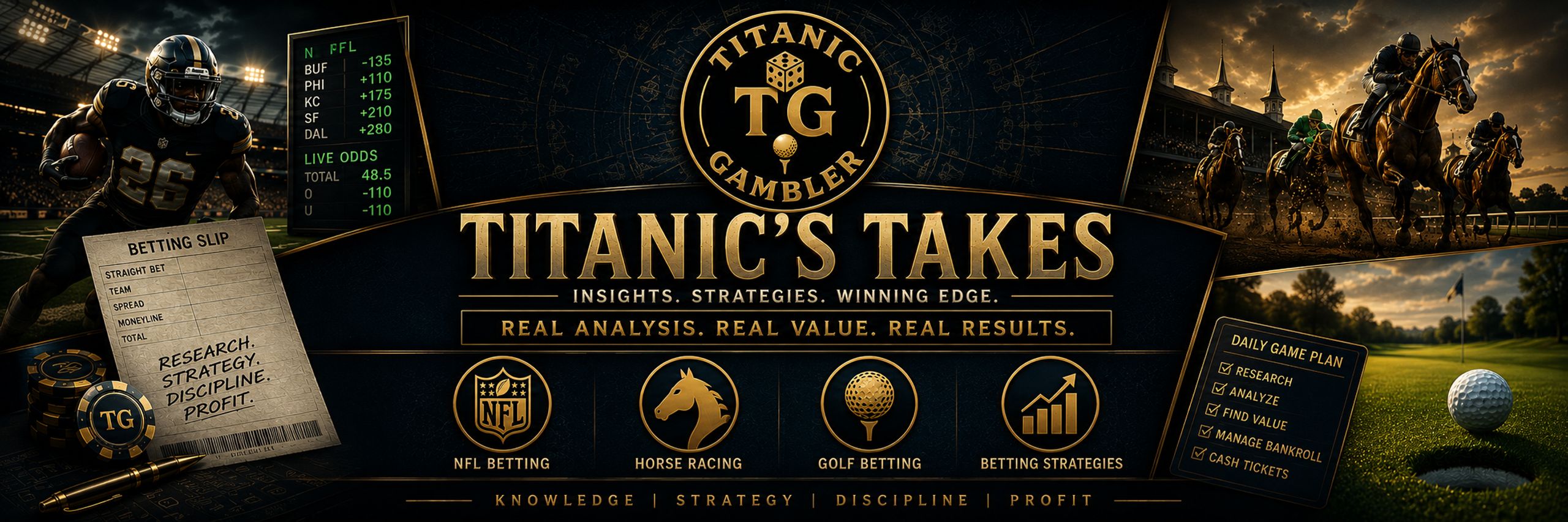 Titanic's Takes