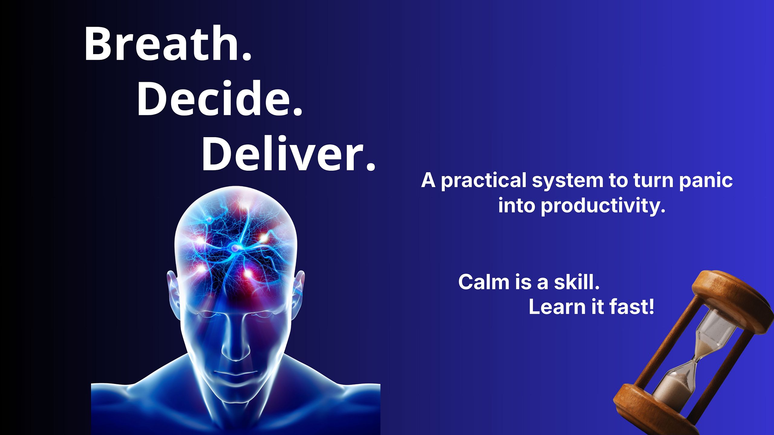 Breath.Decide.Deliver System