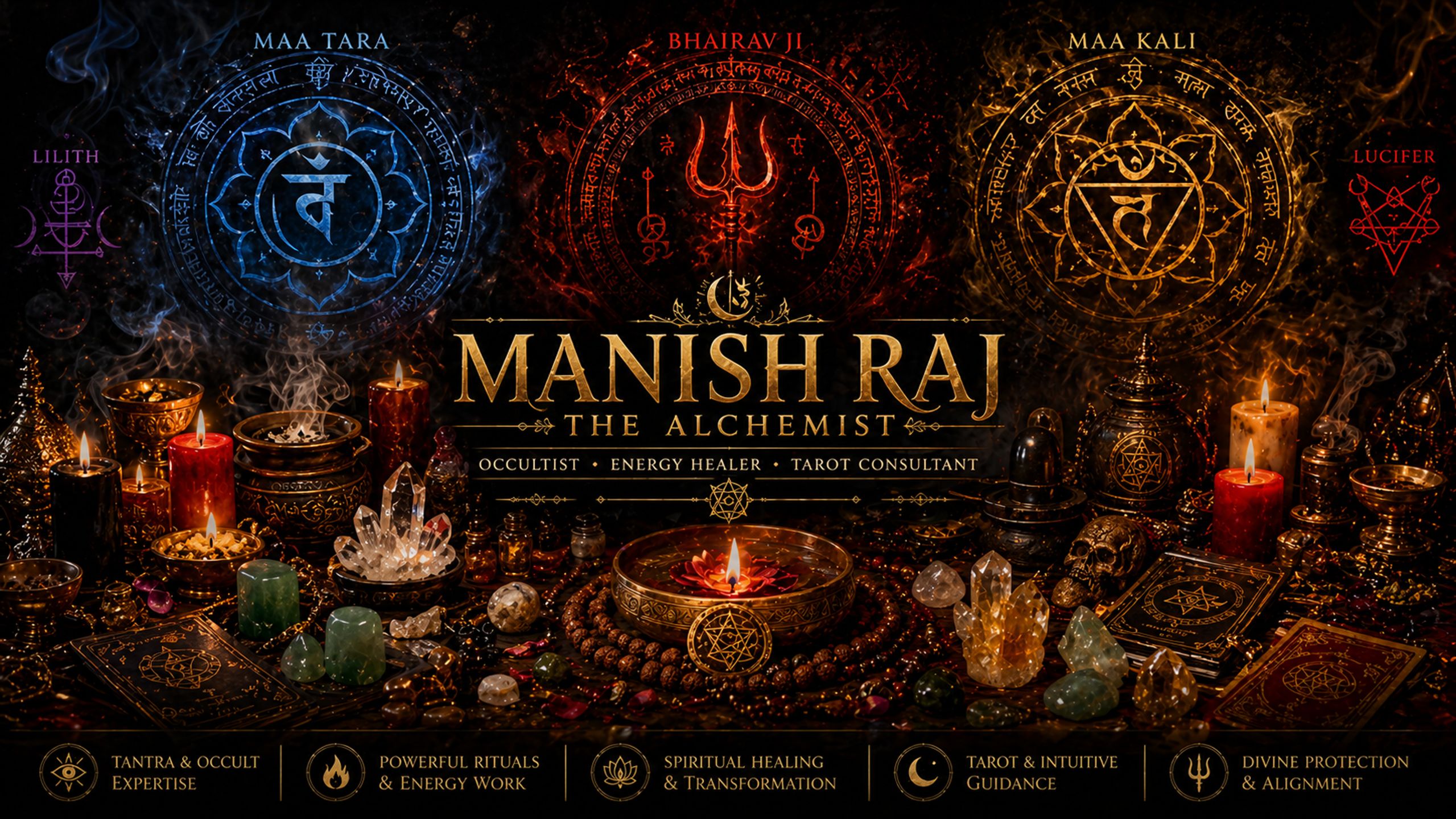Manish The Alchemist
