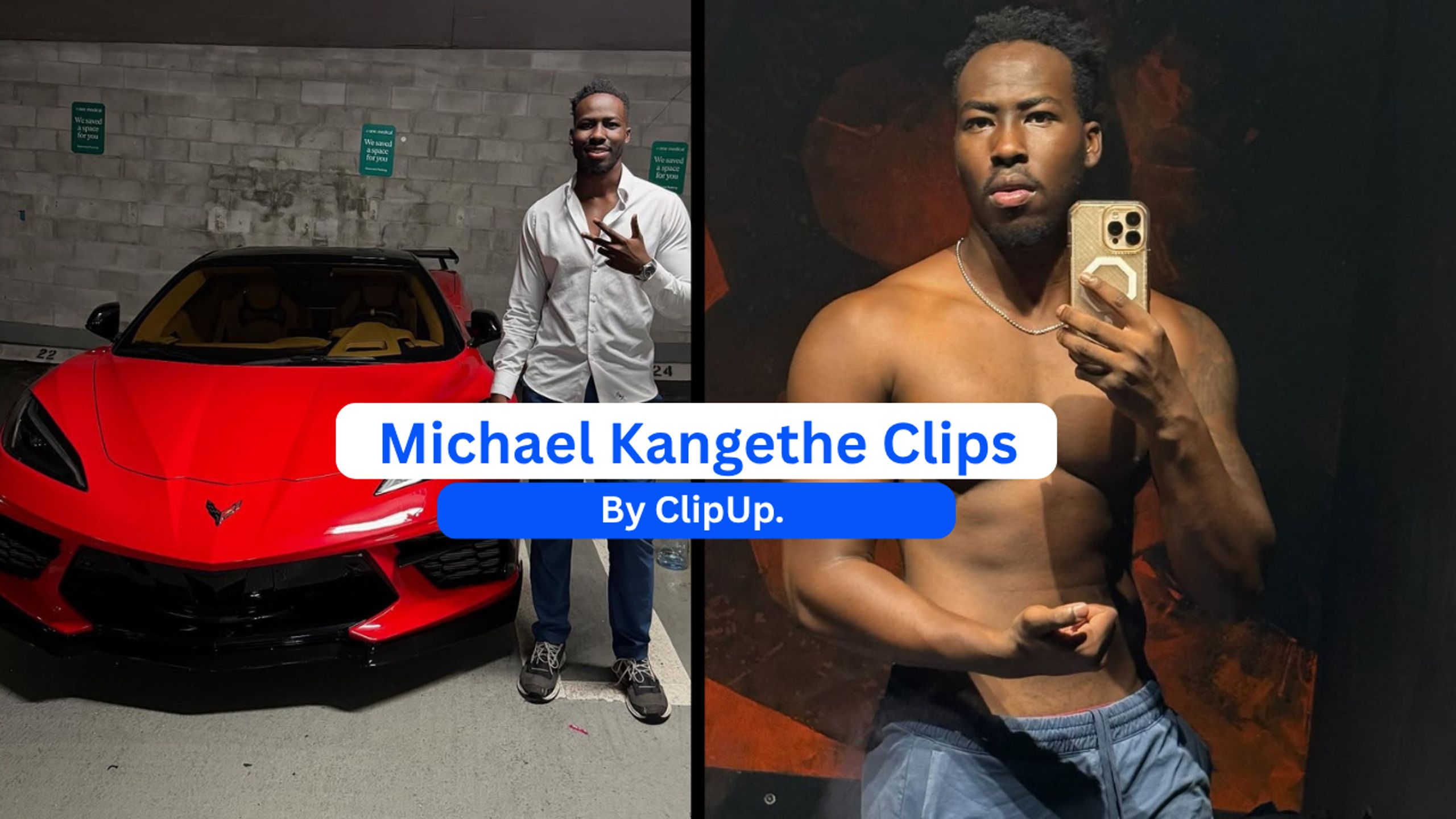 Michael Kangethe Clips