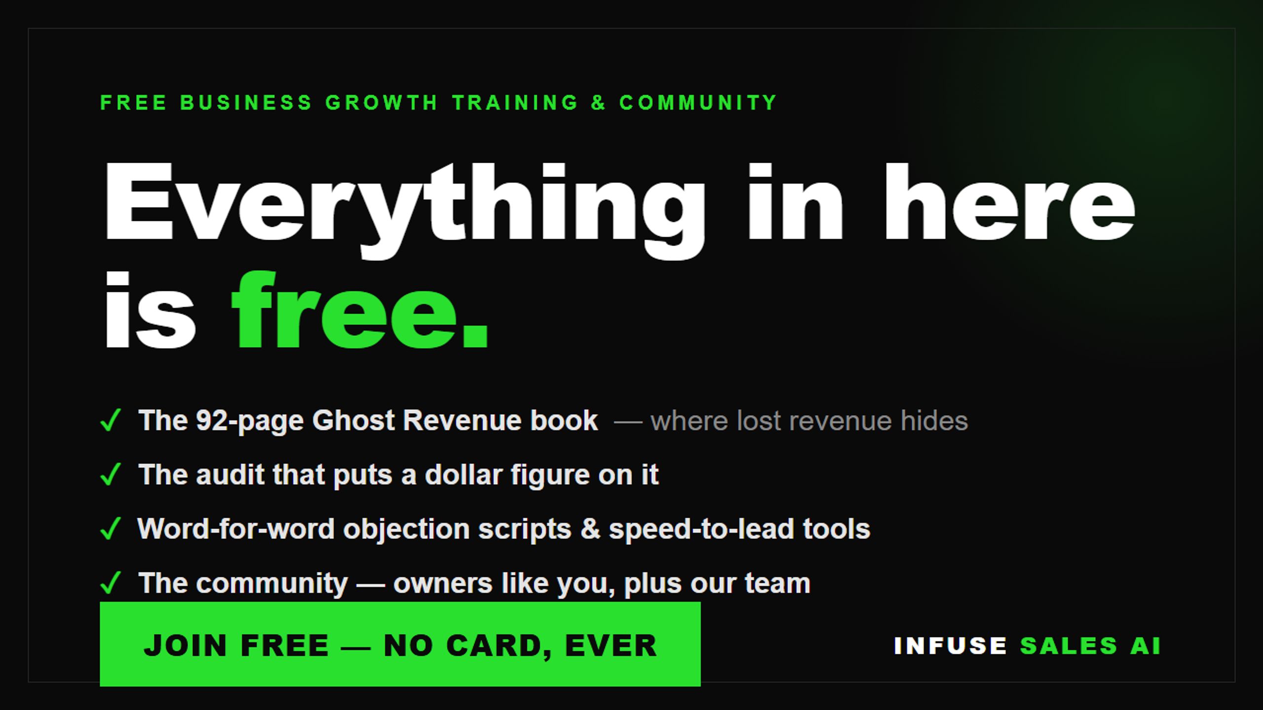Infuse Sales AI