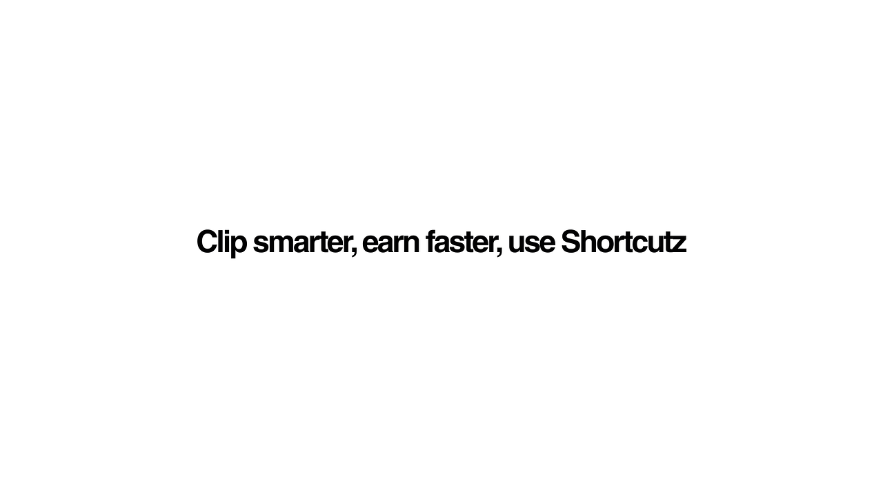 Shortcutz