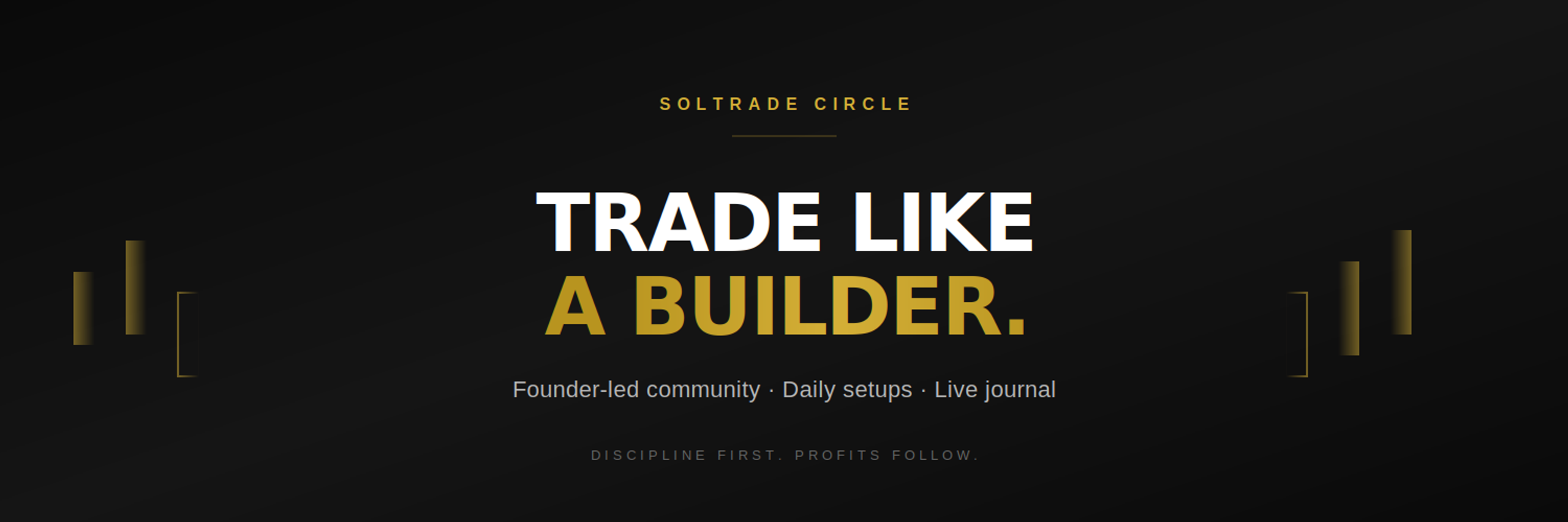 SolTrade Circle Trade Like a Builder