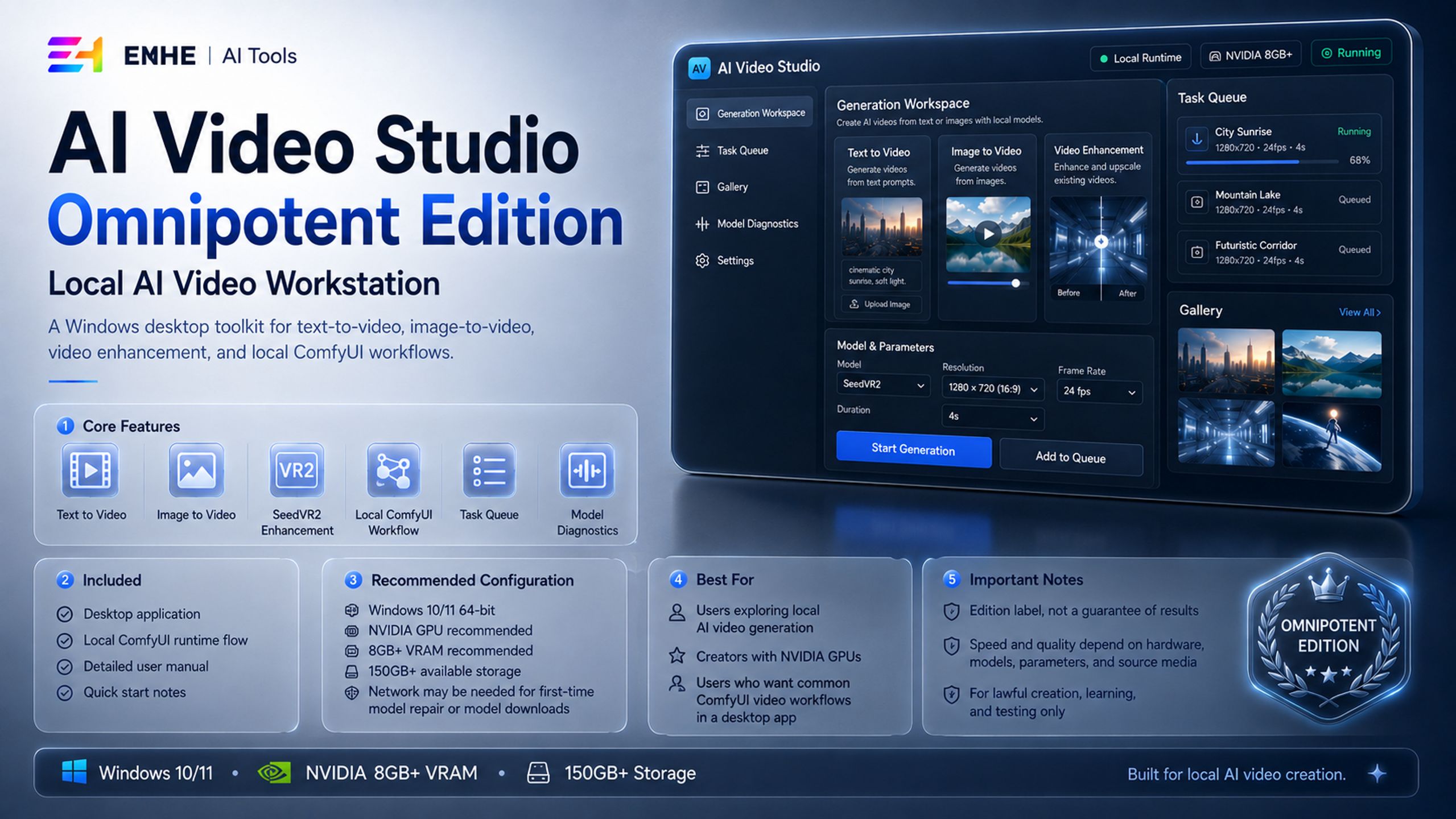 AI Video Studio V1.0