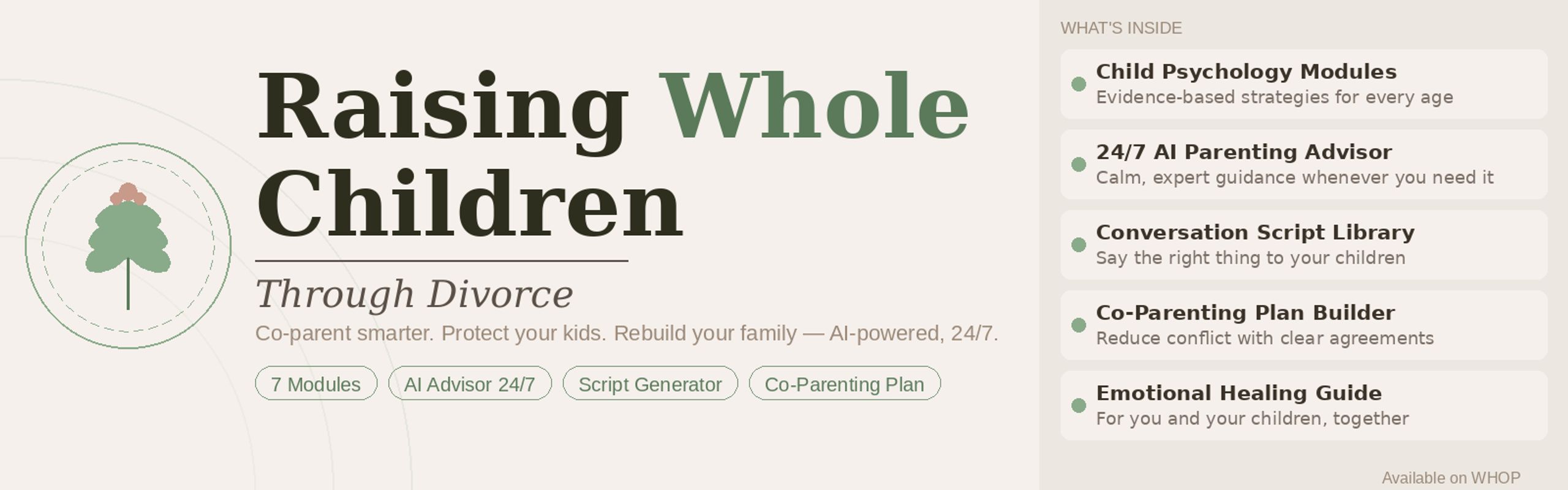 Raising Whole Children Through Divorce