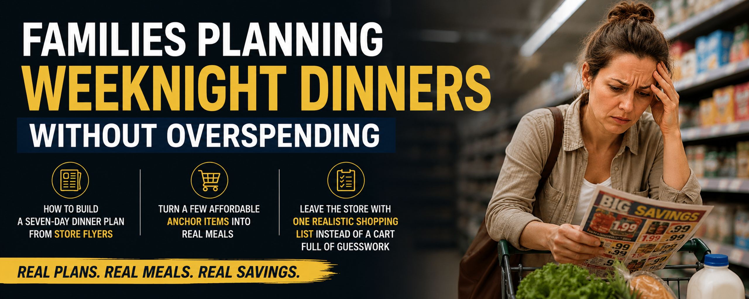 Weeknight Dinner Planner