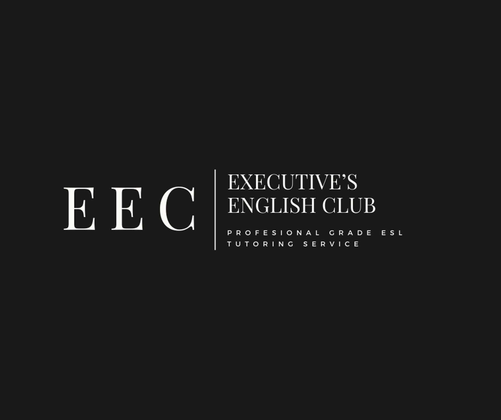 Executive's English Club