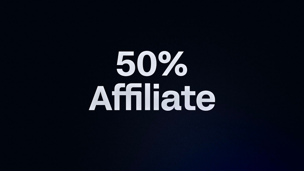 50% Affiliate