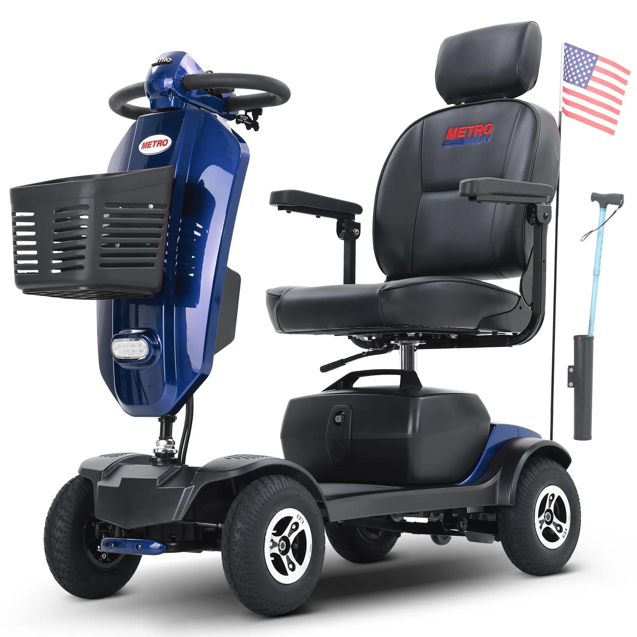 Metro Mobility Max Plus 4-wheel mobility scooter
