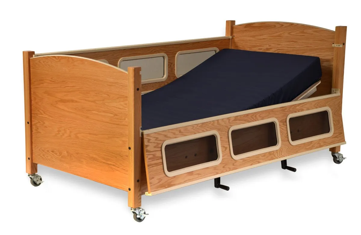 SleepSafe Beds Low SleepSafe Pediatric Bed