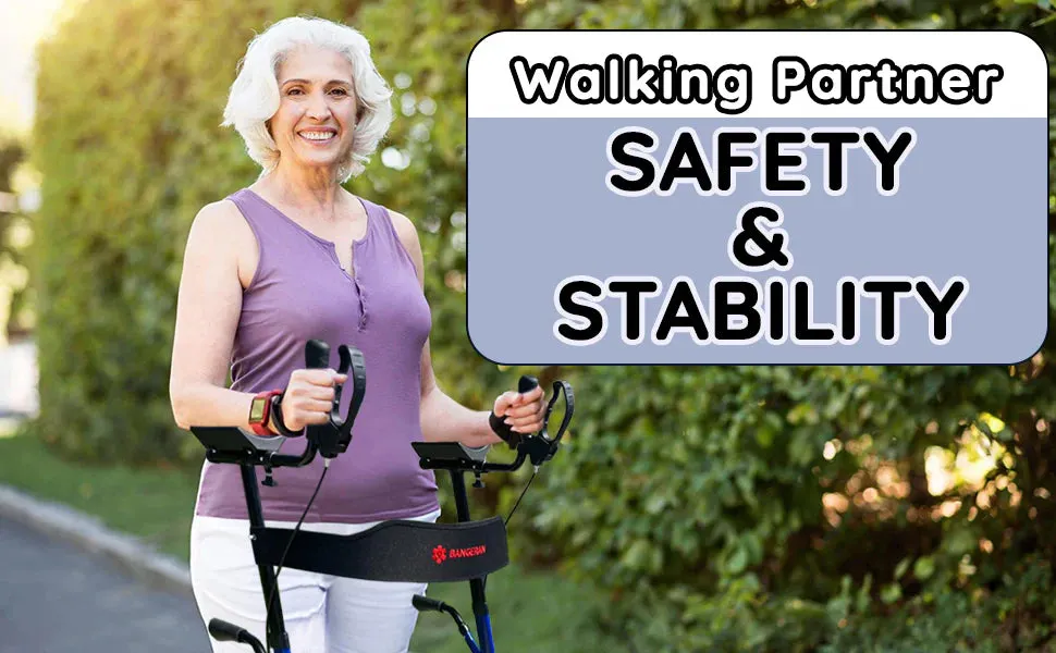 Bangeran BreezeStride Rollator Walker