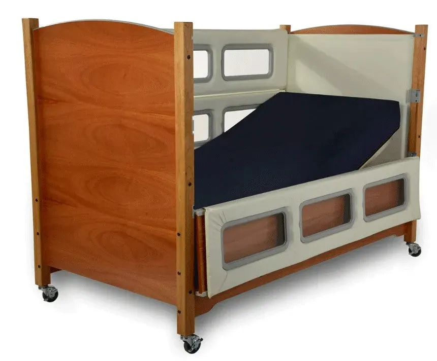 SleepSafe Beds Tall Pediatric Bed