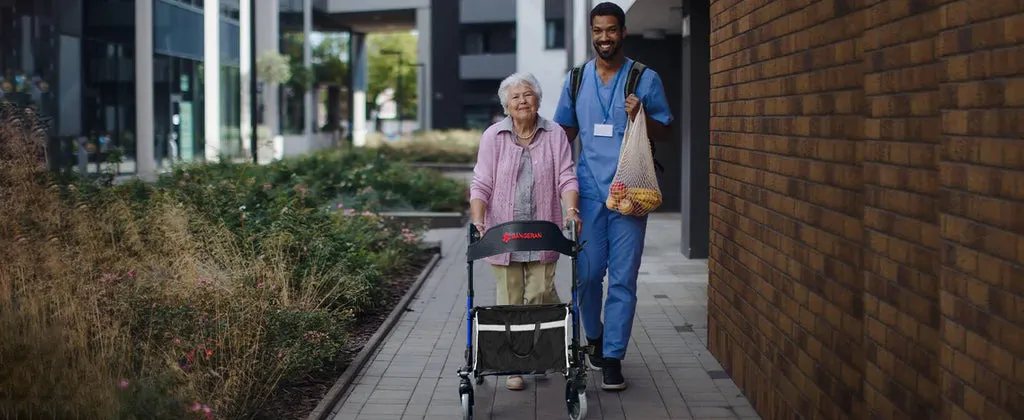 Bangeran EasyCarryMate Rollator Walker