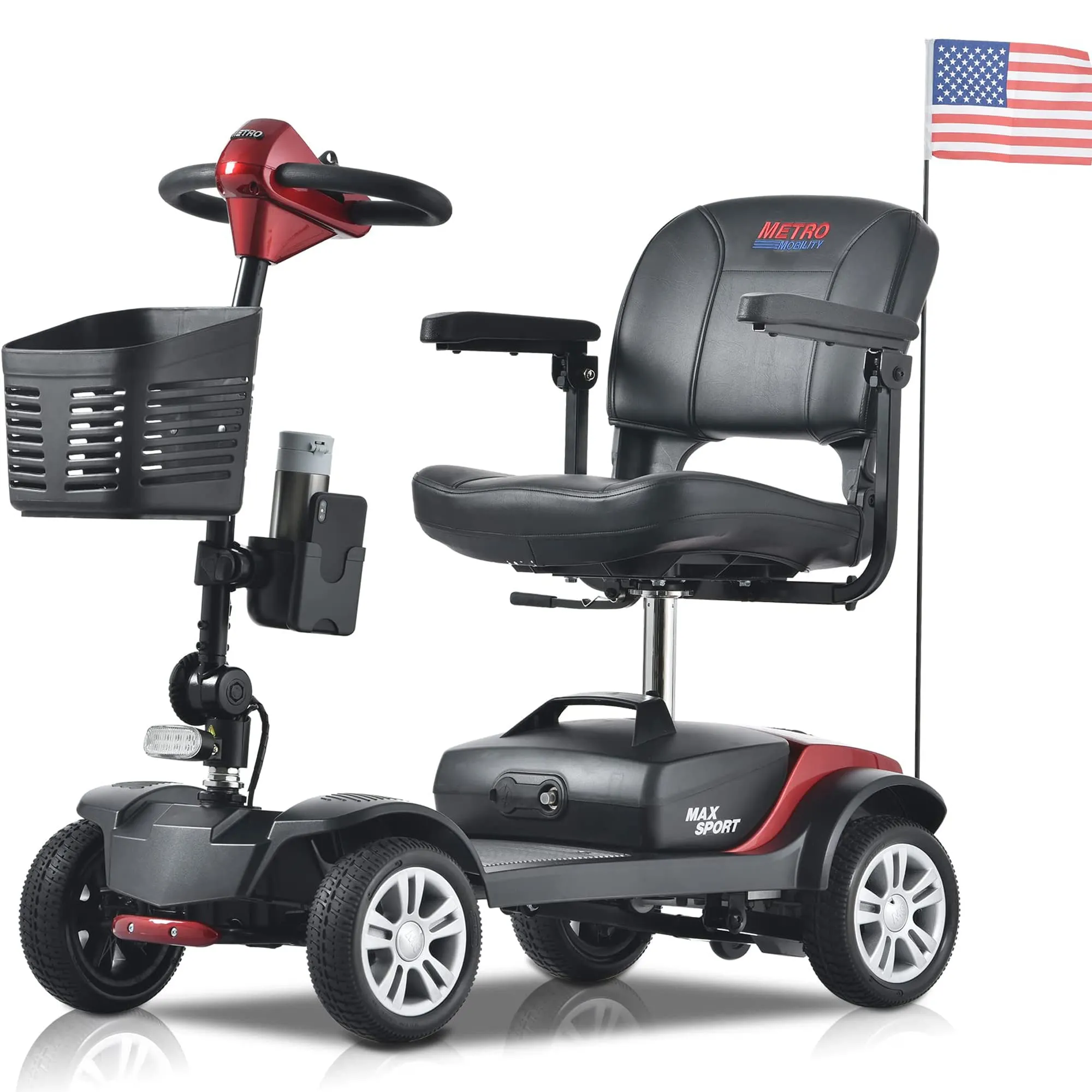 Metro Mobility Max Sport 4-wheel mobility scooter