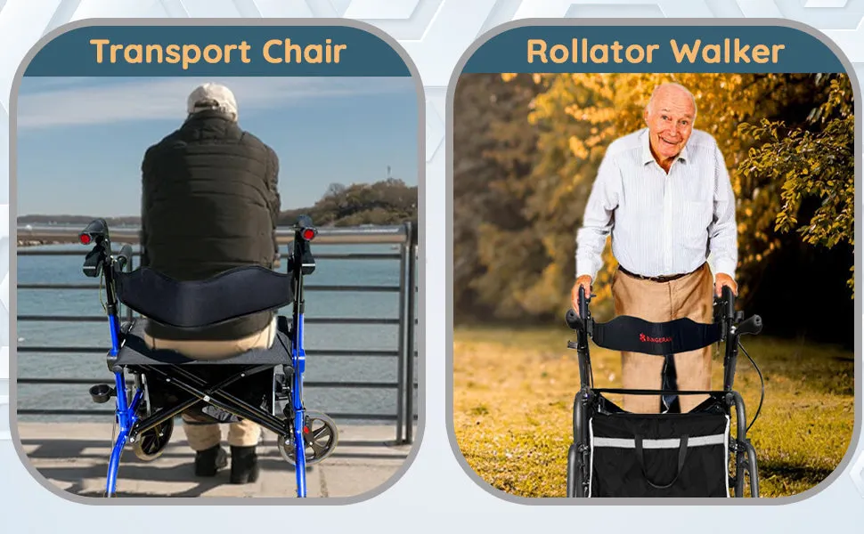 Bangeran DayWalker Rollator Walker
