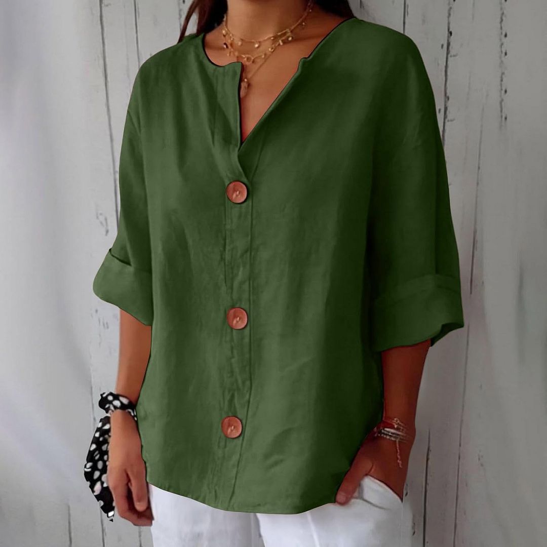 Olivia™ | Blouse Estivale Ample