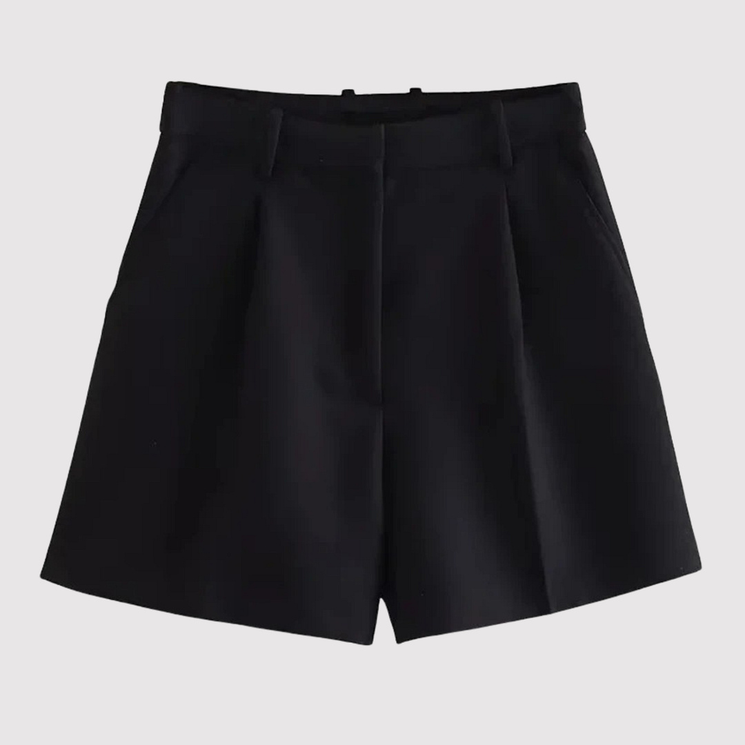 Rozenn | Short Taille Haute Élégant